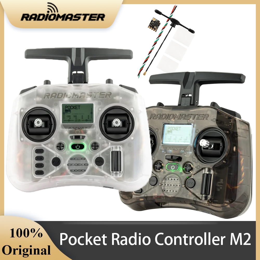 Radiomaster Pocket Elrs M2 - Controlador de rádio de bolso RADIOMASTER