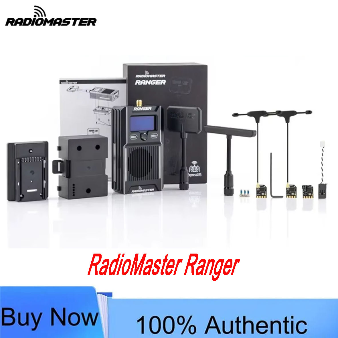 Radiomaster Ranger 2.4Ghz Elrs Module - Conjunto de Módulo ELRS RadioMaster Ranger