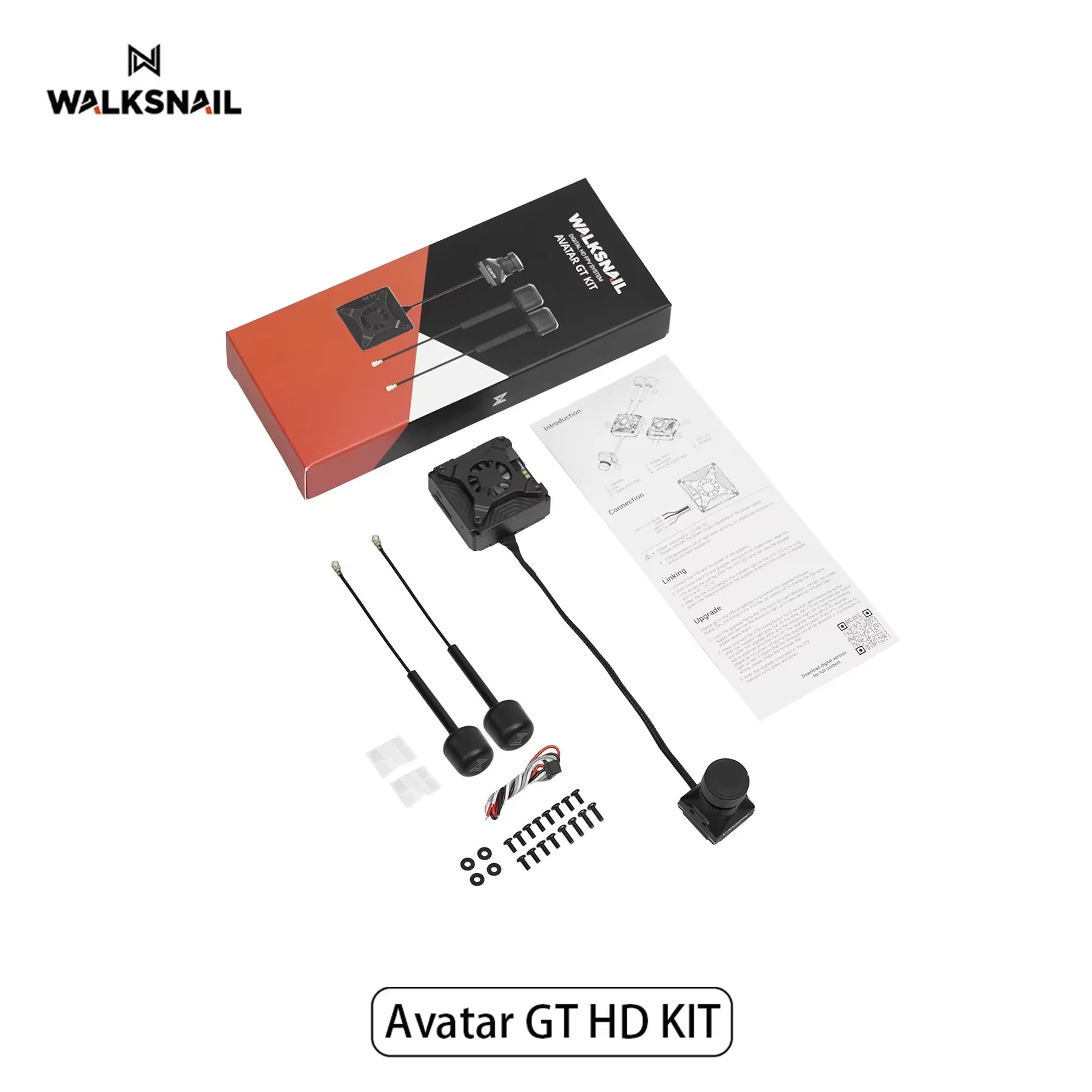 Walksnail Avatar GT HD KIT 2W  - Walksnail Avatar Hd Pro Kit avaliação e preço