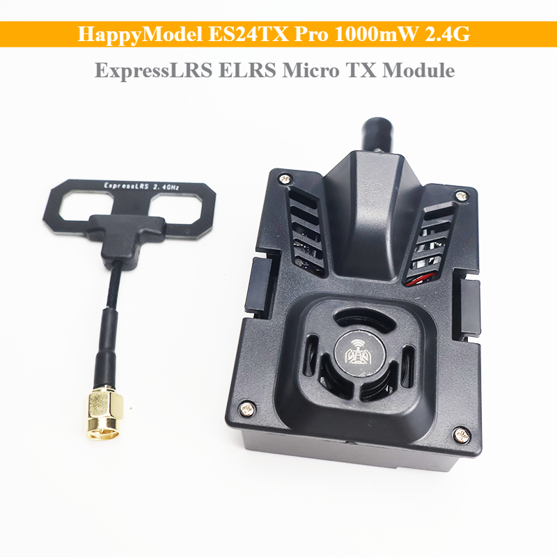 Novo Módulo Micro TX HappyMode - Happymodel Expresslrs Elrs Es24Tx Pro 1000Mw avaliação e preço