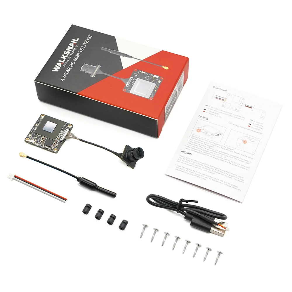 CADDX Walksnail Avatar HD Mini - Walksnail Avatar Hd Pro Kit avaliação e preço