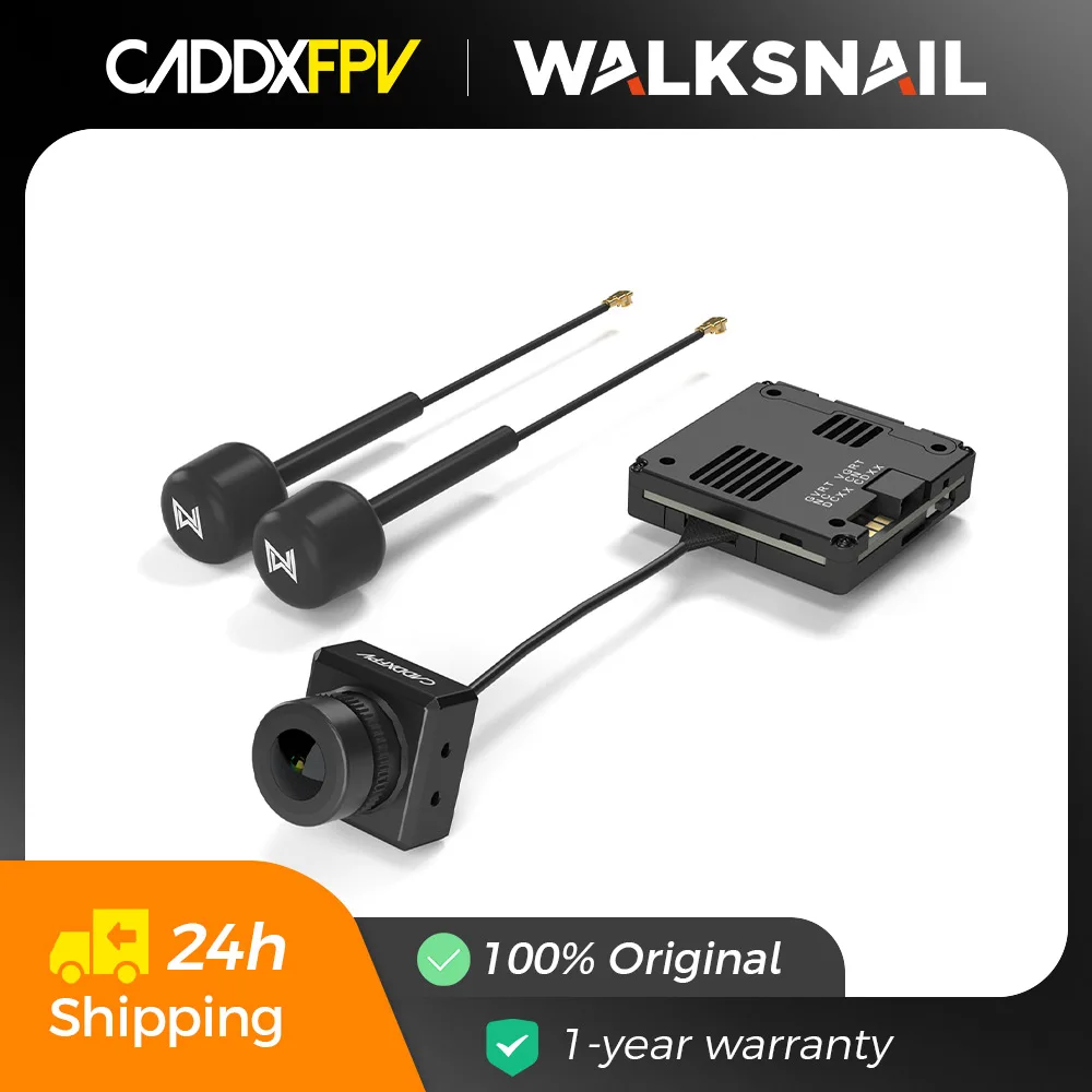 CADDX WALKSNAIL VTX Avatar HD  - Walksnail Avatar Hd Pro Kit avaliação e preço