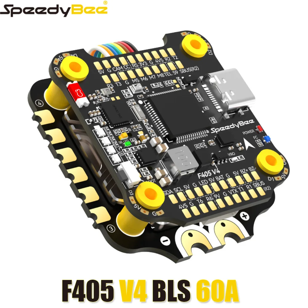 Pilha SpeedyBee F405 V4 BLS 60 - Speedybee F405 V4 Bls 55A Stack avaliação e preço