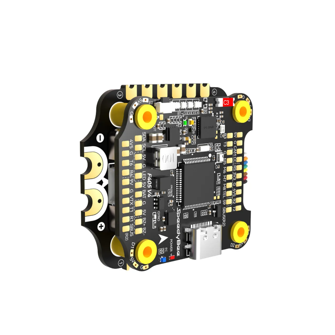 Pilha SpeedyBee F405 V4 BLS 60 - Speedybee F405 V4 Bls 55A Stack avaliação e preço