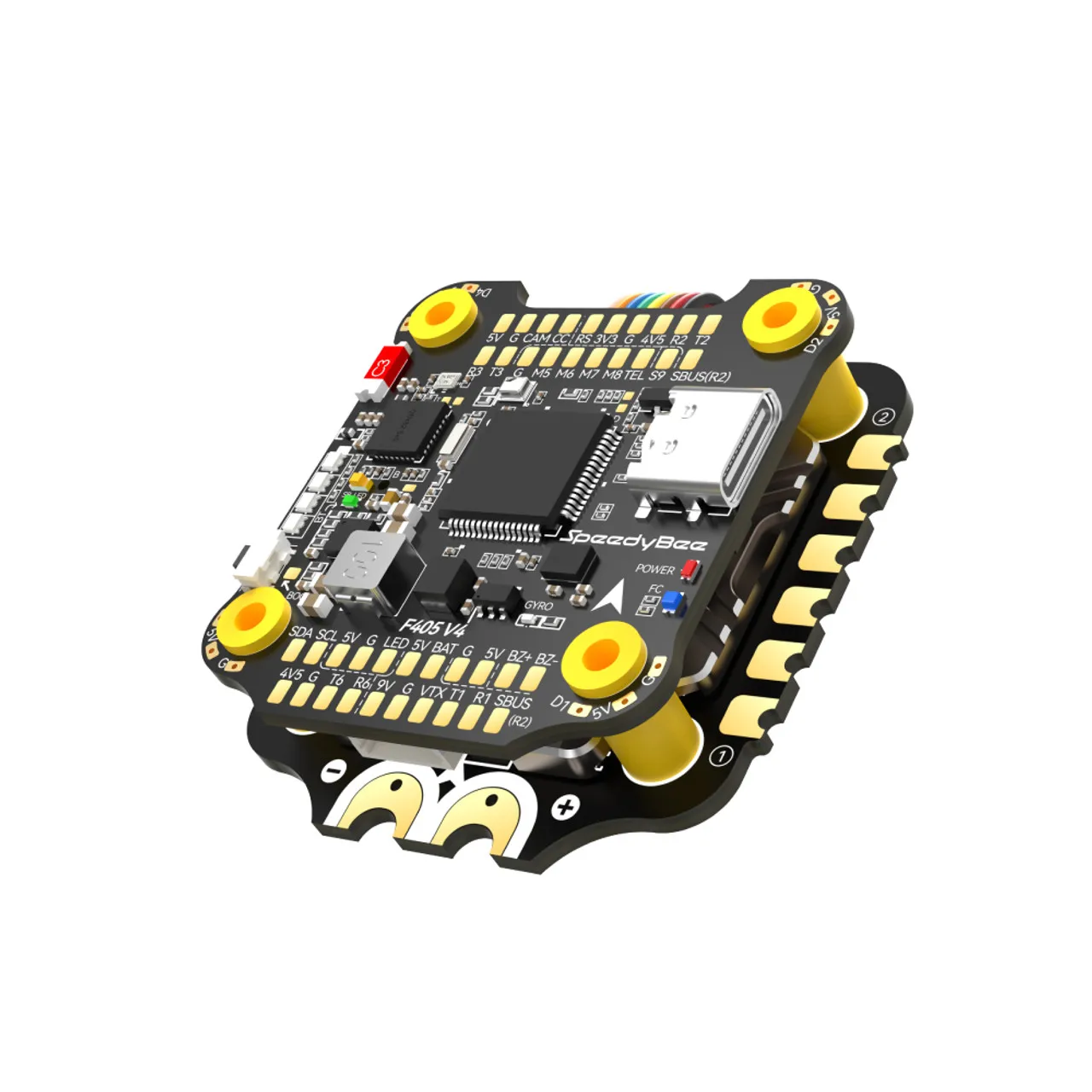 Pilha SpeedyBee F405 V4 BLS 60 - Speedybee F405 V4 Bls 55A Stack avaliação e preço