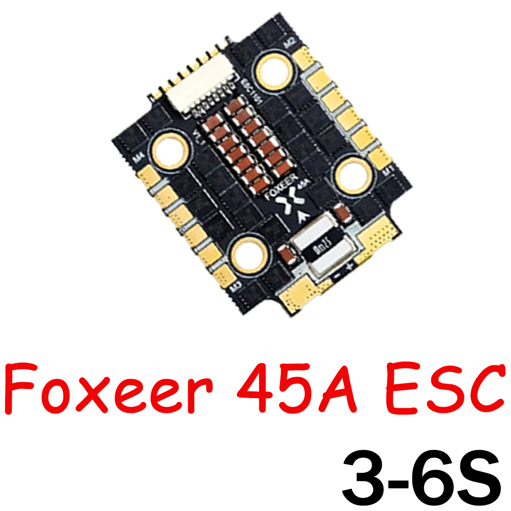 Foxeer Reaper Mini Racing Free - Foxeer Reaper F4 128K 65A Esc avaliação e preço
