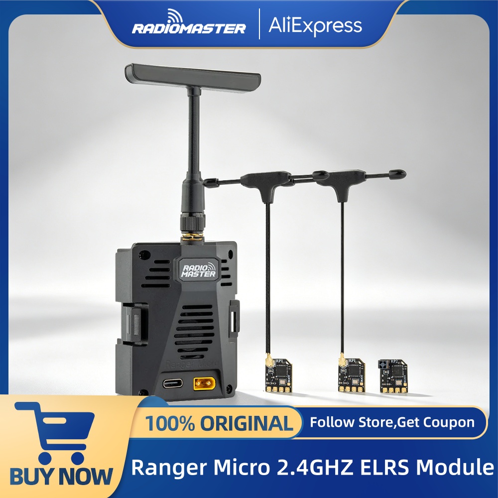 Módulo RadioMaster Ranger Micr - Radiomaster Tx16S Mark Ii Elrs avaliação e preço