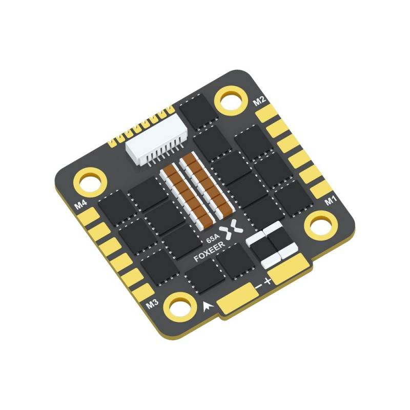 Novo Foxeer Reaper F4 128K 65A - Foxeer Reaper F4 128K 65A Esc avaliação e preço