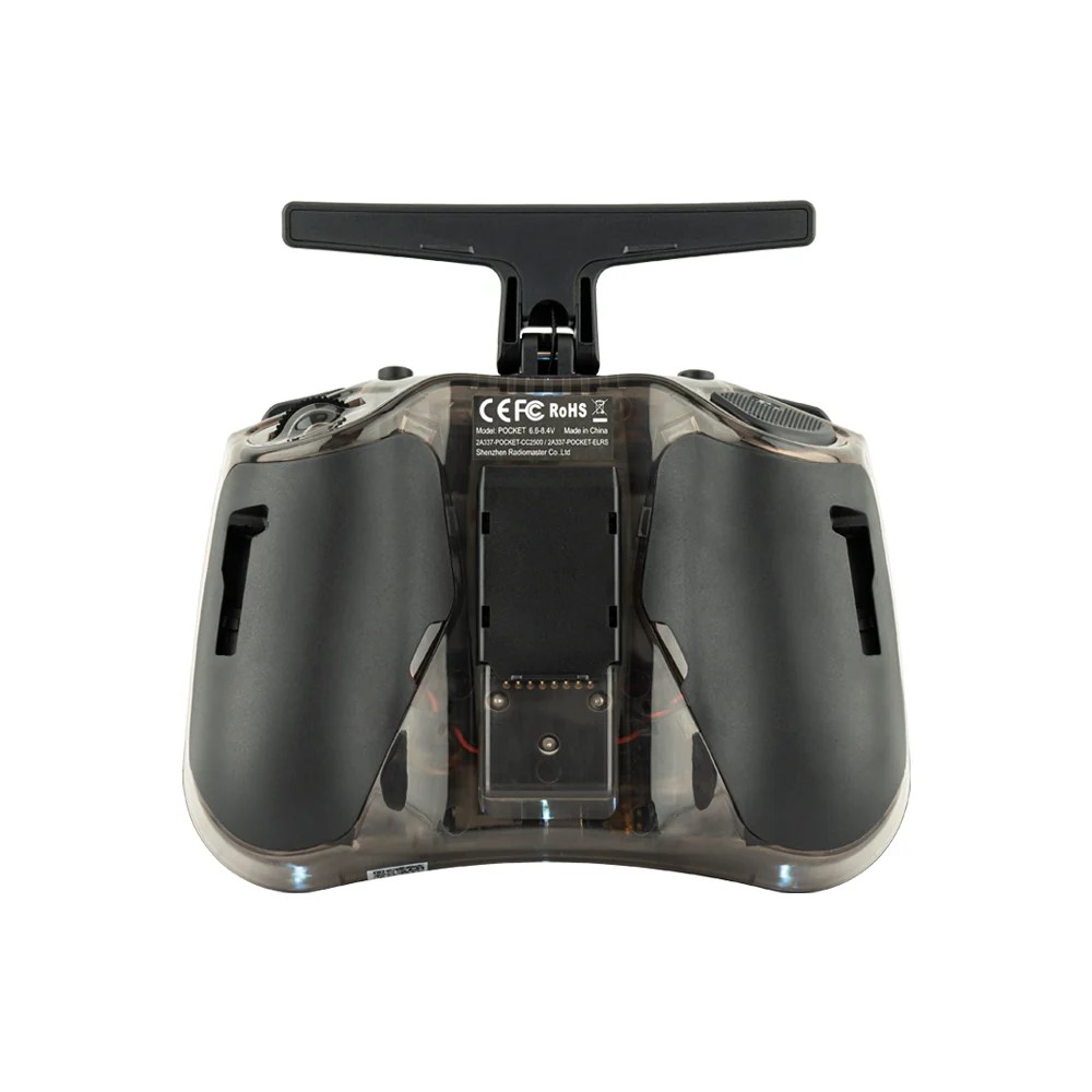 Controlador de rádio de bolso  - Radiomaster Pocket Elrs M2 avaliação e preço
