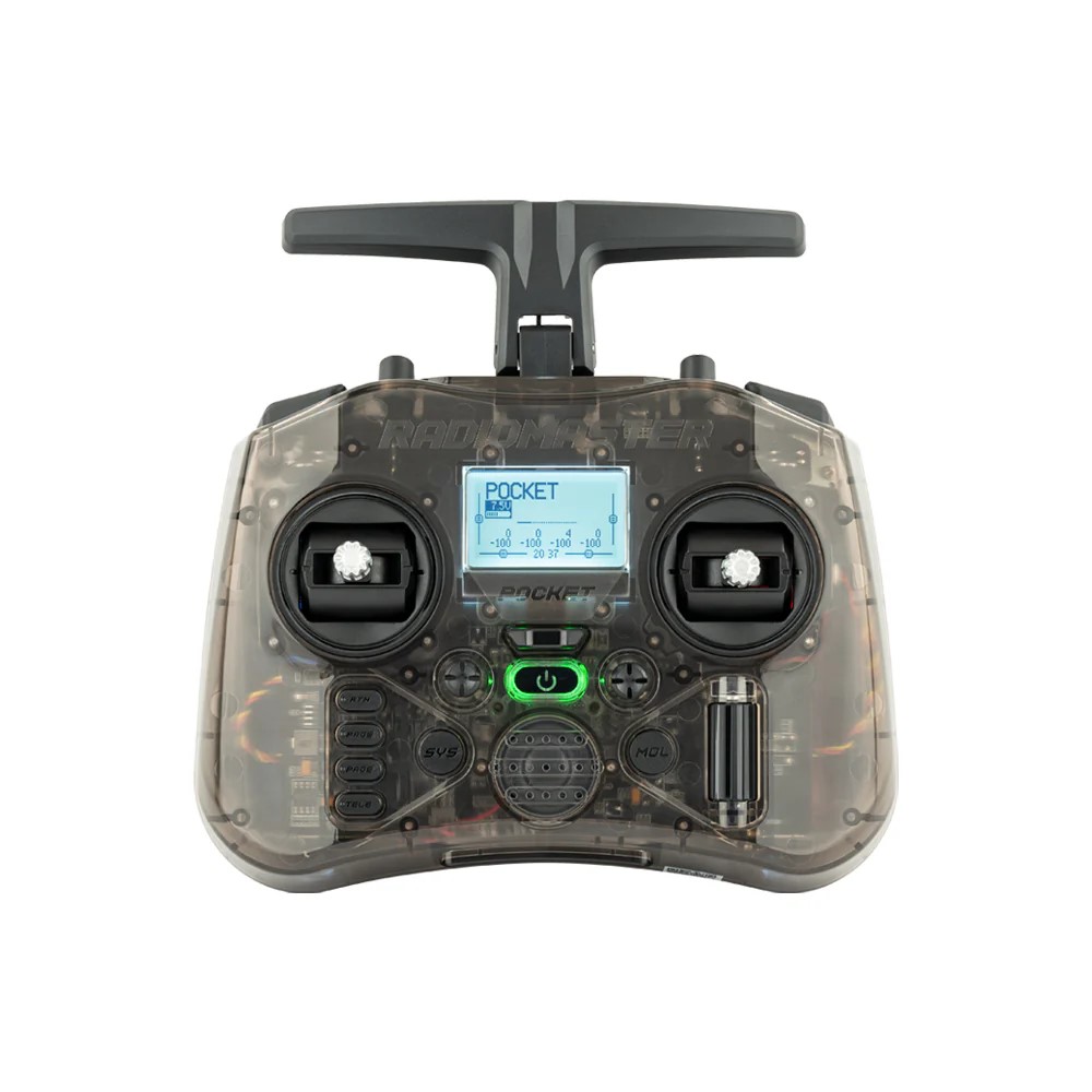Controlador de rádio de bolso  - Radiomaster Pocket Elrs M2 avaliação e preço