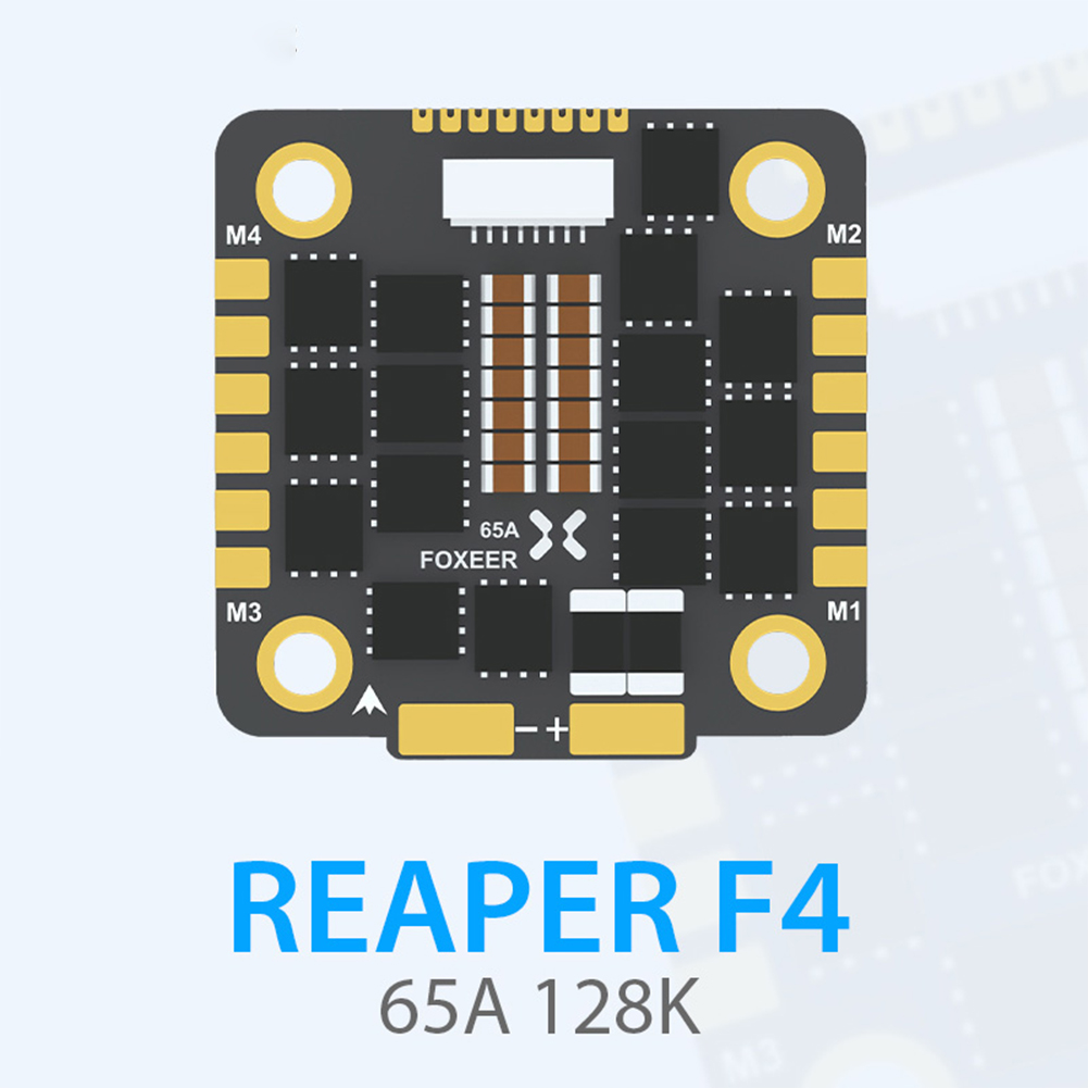 Foxeer Reaper F4 128k 65a 30x3 - Foxeer Reaper F4 128K 65A Esc avaliação e preço
