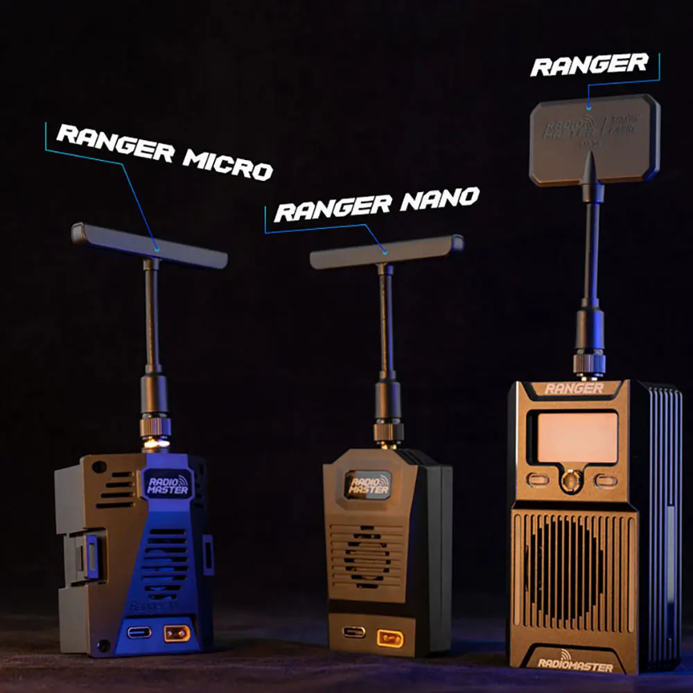 Conjunto de Módulo ELRS RadioM - Radiomaster Ranger 2.4Ghz Elrs Module avaliação e preço